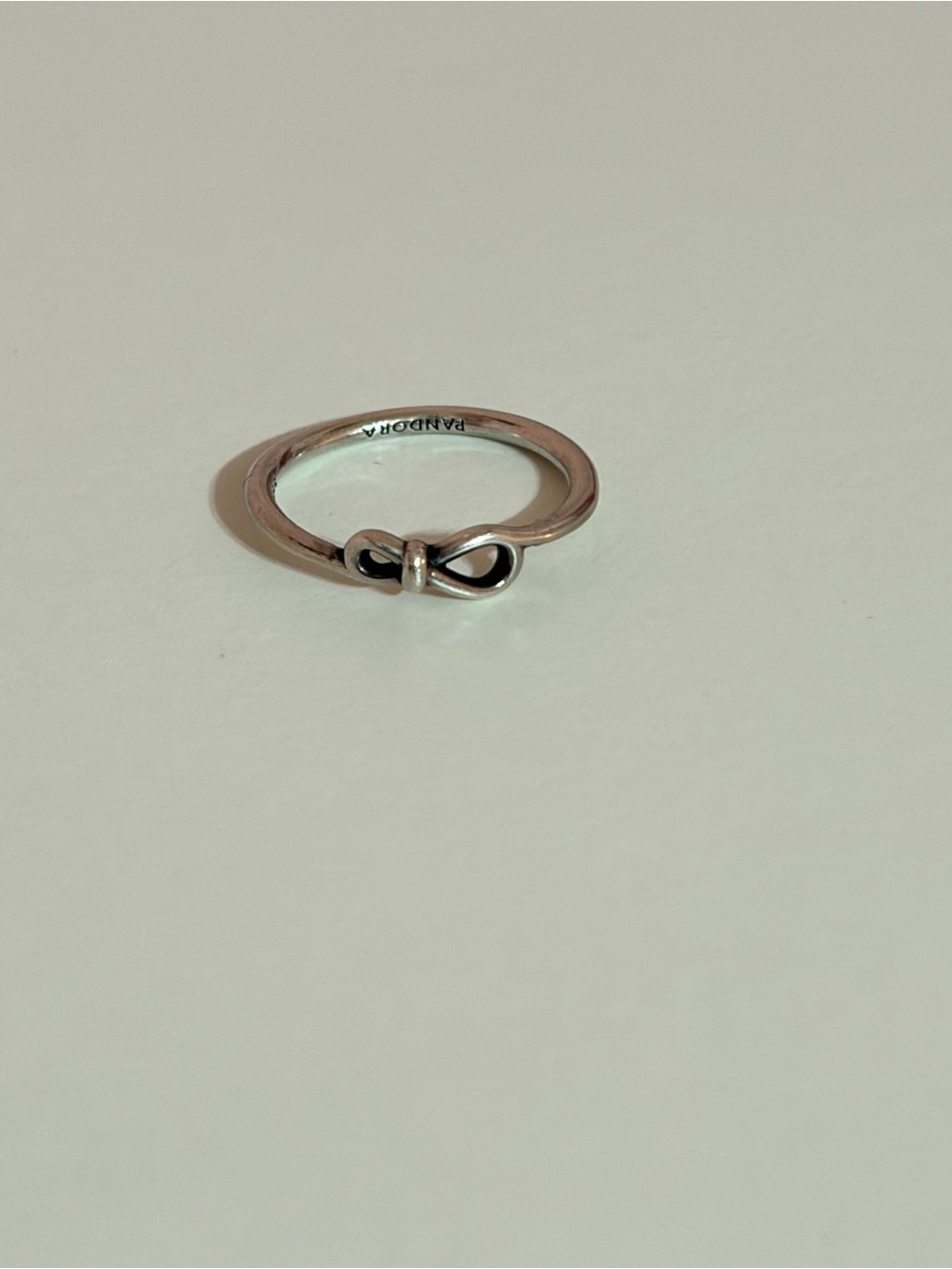 Pandora Infinity Knot Ring - Picture 2 of 4